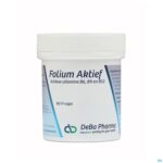 Packshot Folium Aktief V-caps 60 Deba