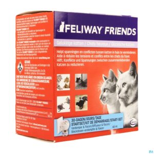 Packshot Feliway Friends Startset