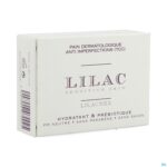 Packshot Lilac Wasstuk Hydraterend Prebiotisch 100g