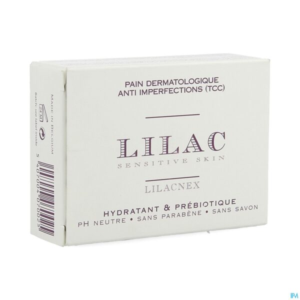 Packshot Lilac Wasstuk Hydraterend Prebiotisch 100g