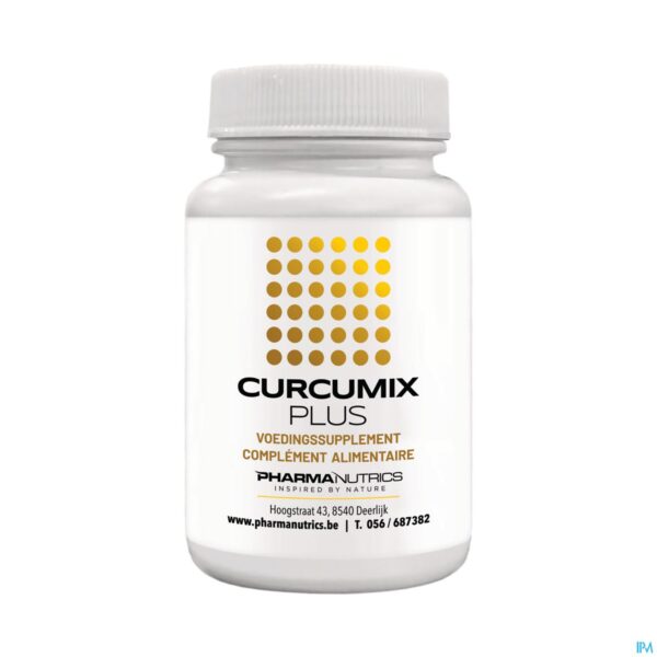 Packshot Curcumix Plus Comp 60 Pharmanutrics