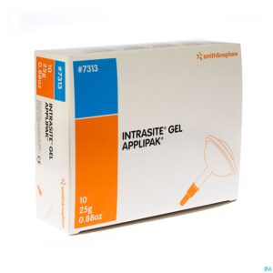 Packshot Intrasite Gel 10 X 25g 7313