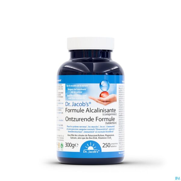 Packshot Formule Alcalinisante Comp 250