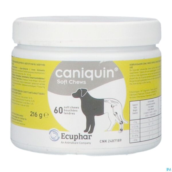 Packshot Caniquin Soft Chews 60