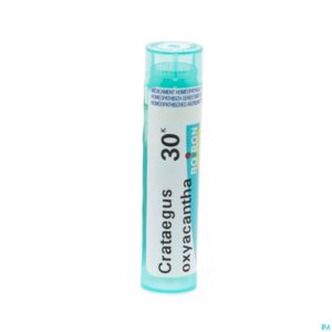 Packshot Crataegus Oxyacantha 30k Gr 4g Boiron