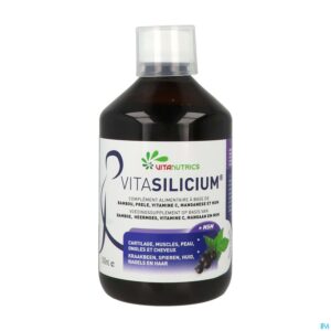 Packshot Vitasilicium Fl 500ml