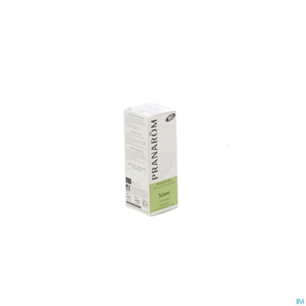 Packshot Pranarom Eo Scharlei Bio 5ml Packshot Pranarom Eo Scharlei Bio 5ml