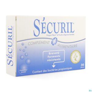 Packshot Yalacta Securil Caps 30