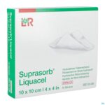 Packshot Suprasorb Liquacel Verband 10x10cm 10 33436-180021