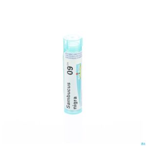 Packshot Sambucus Nigra 9ch Gr 4g Boiron