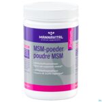 Packshot Msm Poeder Platinum 500 Gr