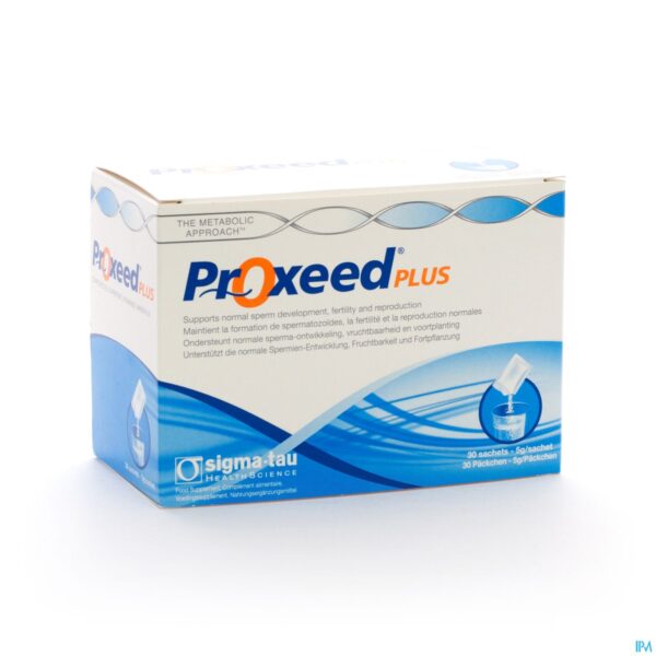 Packshot Proxeed Plus Zakje 30 Packshot Proxeed Plus Zakje 30