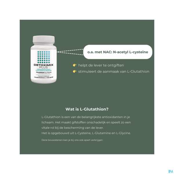 Lifestyle_image Detoximix Plus Pot Caps 60 Pharmanutrics