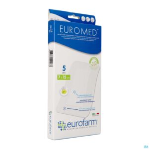 Packshot Euromed 7x12cm 5 Eilandpleister Steriel