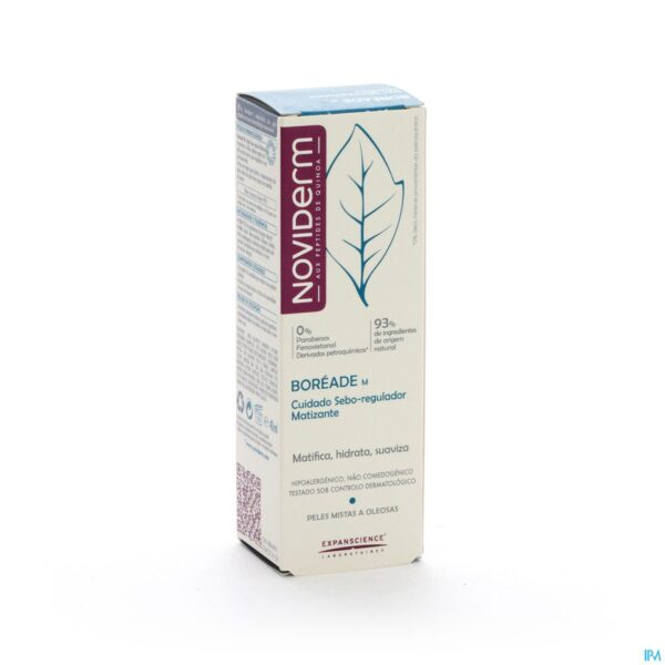 Packshot Noviderm Boreade M Matmakende Seboregul.verz..40ml