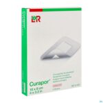 Packshot Curapor Verb Chirurg. Steriel 10cmx 8cm 5 32903