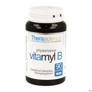 Packshot Vitamyl B Comp 90 Physiomance Phy277