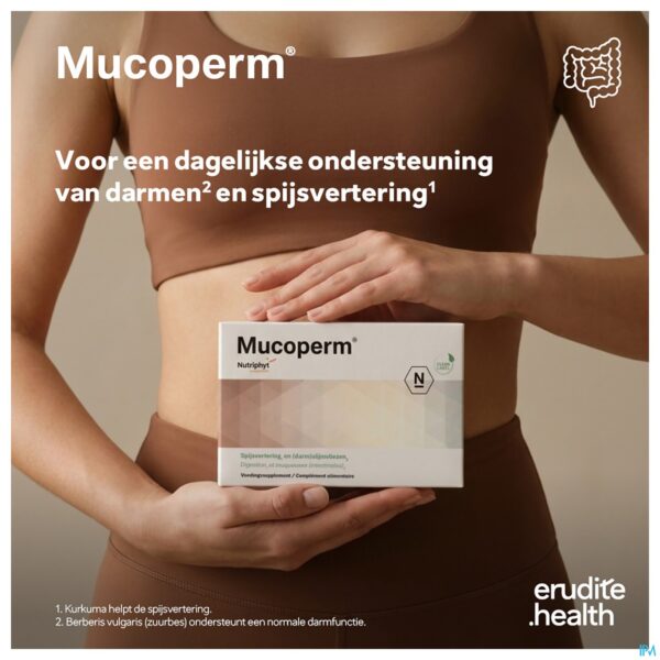 Lifestyle_image Mucoperm 60 ZAKJES 240G