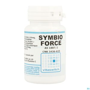 Packshot Symbioforce Caps 60