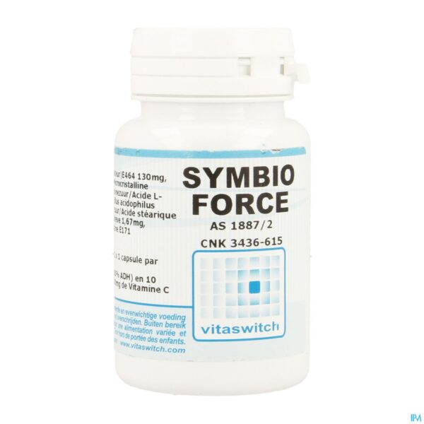 Packshot Symbioforce Caps 60