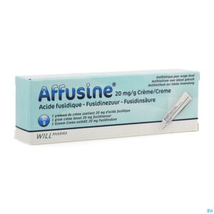 Packshot Affusine 20mg/g Creme Impexeco Tube 30g Pip