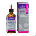 Productshot Mannavital Vitamine D3 Platinum Druppels 100ml