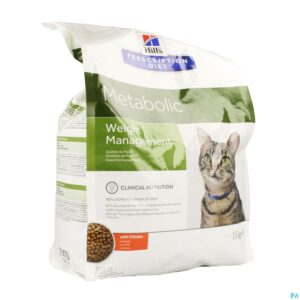 Packshot Prescription Diet Feline Metabolic Kip 1,5kg