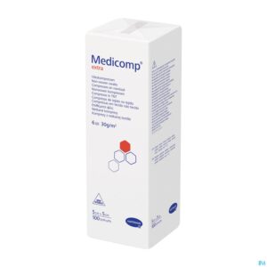 Packshot Medicomp 5x5cm 6l. Nst. 100 P/s