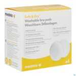 Packshot Medela Zoogkompres Wasbaar 4