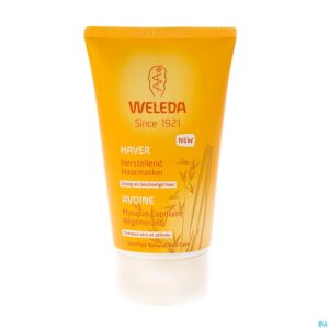 Packshot Weleda Herstellend Haarmasker Haver 150ml