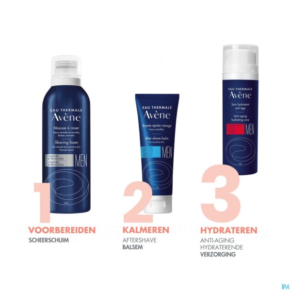 Lifestyle_image Avene Men Hydraterende Verzorg.a/ageing Cr 50ml