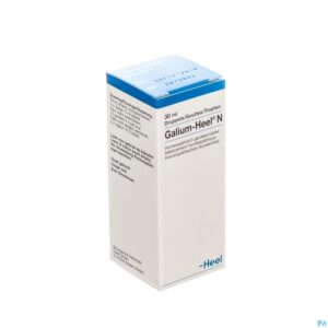 Packshot Galium-heel N Gutt 30ml Heel Cfr 0457-911