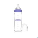 Productshot Lansinoh Zuigfles Glas + Speen 240ml 4