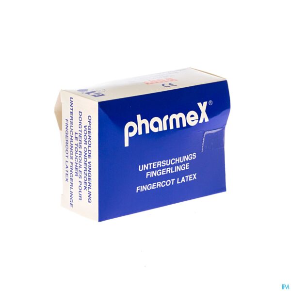 Packshot Pharmex Vingerling Opgerold l 100