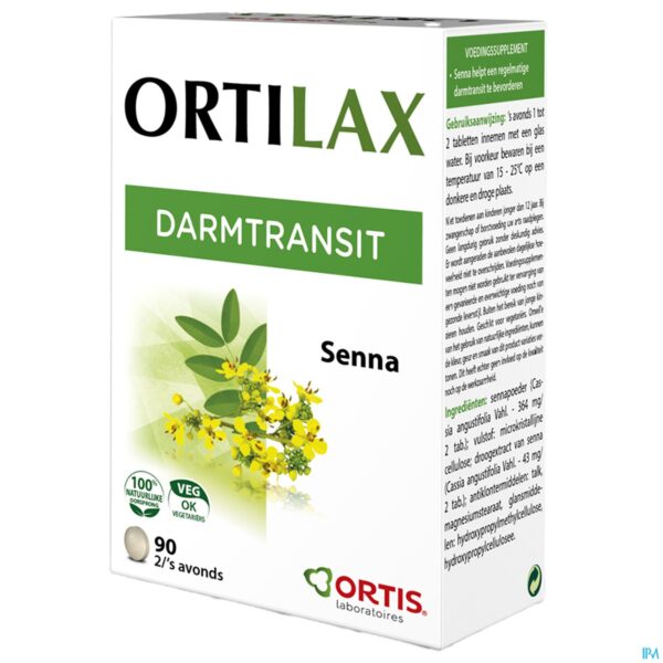 Packshot Ortis Ortilax Comp 5x18