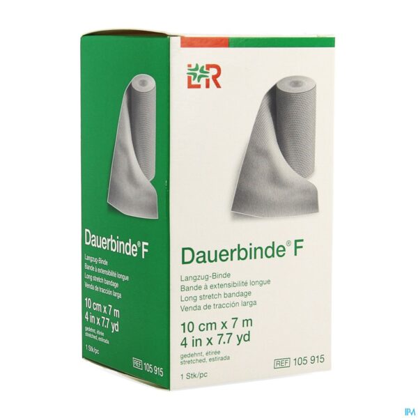 Packshot Dauerbinde F 10cm X 7m 1 105915 Packshot Dauerbinde F 10cm X 7m 1 105915