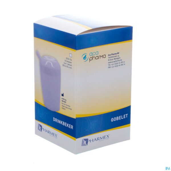 Packshot Pharmex Drinkbeker Nylon