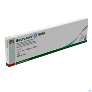 Packshot Suprasorb X Wiek Phmb Ster 21x 2cm 5 20543