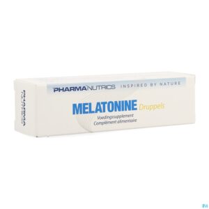 Packshot Melatonine Druppels 20ml Pharmanutrics