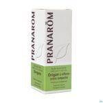 Packshot Pranarom Eo Oregano Inflor. 10ml