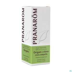 Packshot Pranarom Eo Oregano Inflor. 10ml