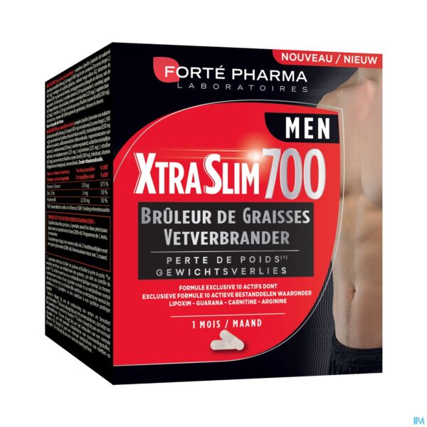 Packshot Xtraslim 700 Men Comp 120 Packshot Xtraslim 700 Men Comp 120