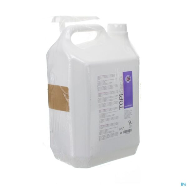 Packshot Topiderm Massage Lotion 5l