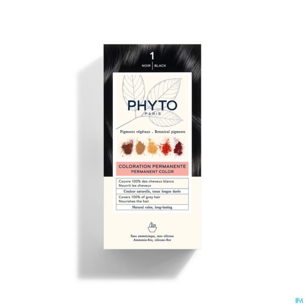 Packshot Phytocolor 1 Noir