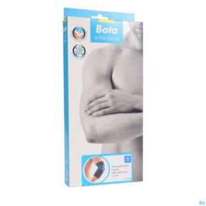 Packshot Bota Ortho Elbow 810 Zwart N1