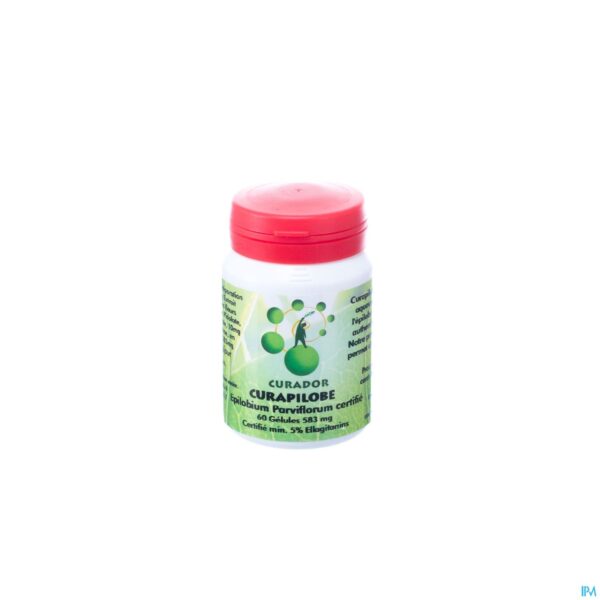 Packshot Curapilobe Gel 60x583mg