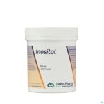 Packshot Inositol 500mg Caps 100 Deba