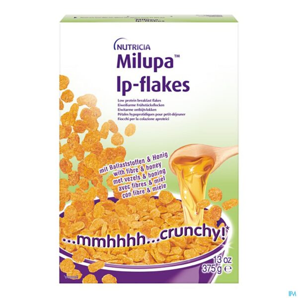 Packshot Milupa Lp Flakes Granen 375g
