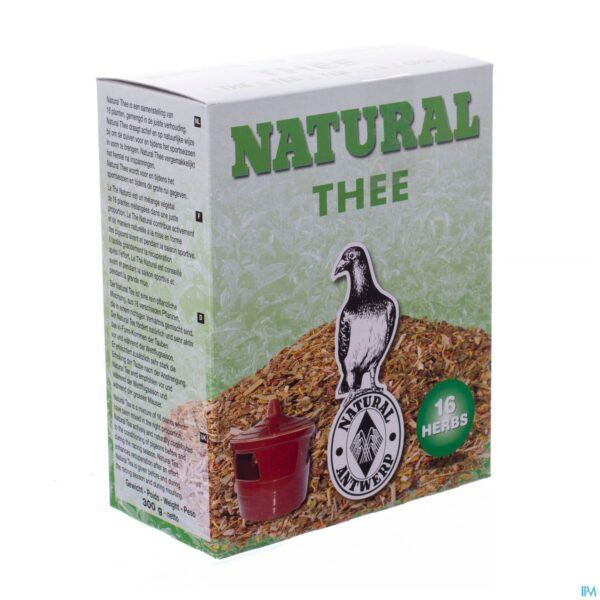 Packshot Natural Tisane/ Thee 300g