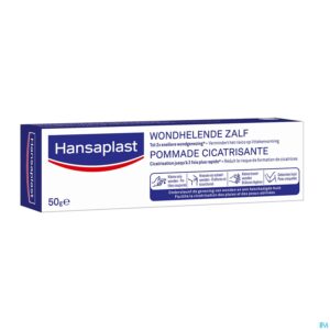 Packshot Hansaplast Zalf Wondgenezing 50g